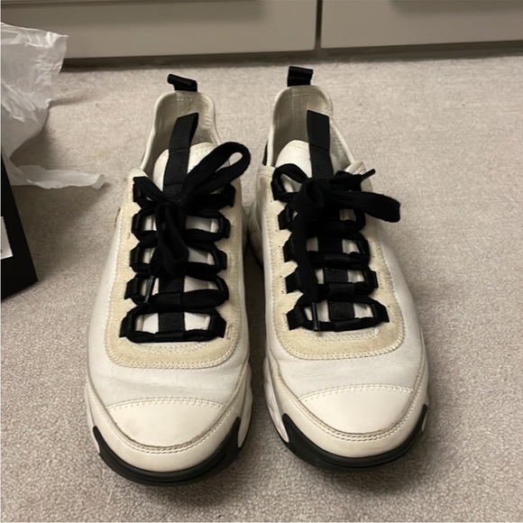 Chanel Sneakers 38 US 8 - Picture 3 of 12